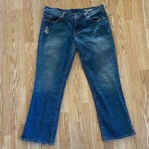Chip & Pepper Denim Capris